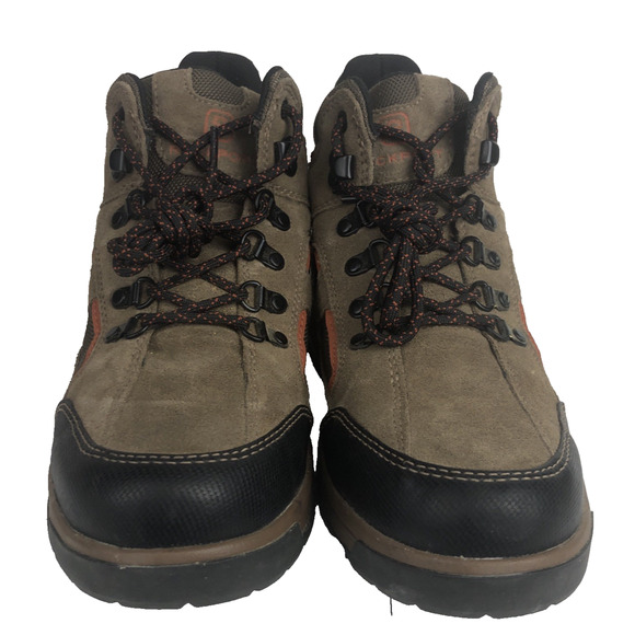 Rockport Men’s Hydro Shield Waterproof Hiking Boots 8.5M Shock Absorbing Foam - Picture 1 of 10